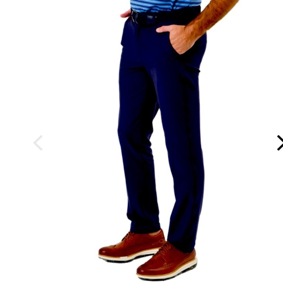 Dunning Golf PROVIDENCE PERFORMANCE PANT in Navy 36/32 - Picture 1 of 7